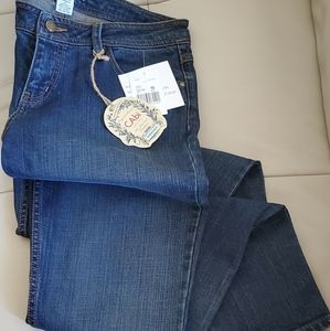 Cabi indigo jeans size 10
